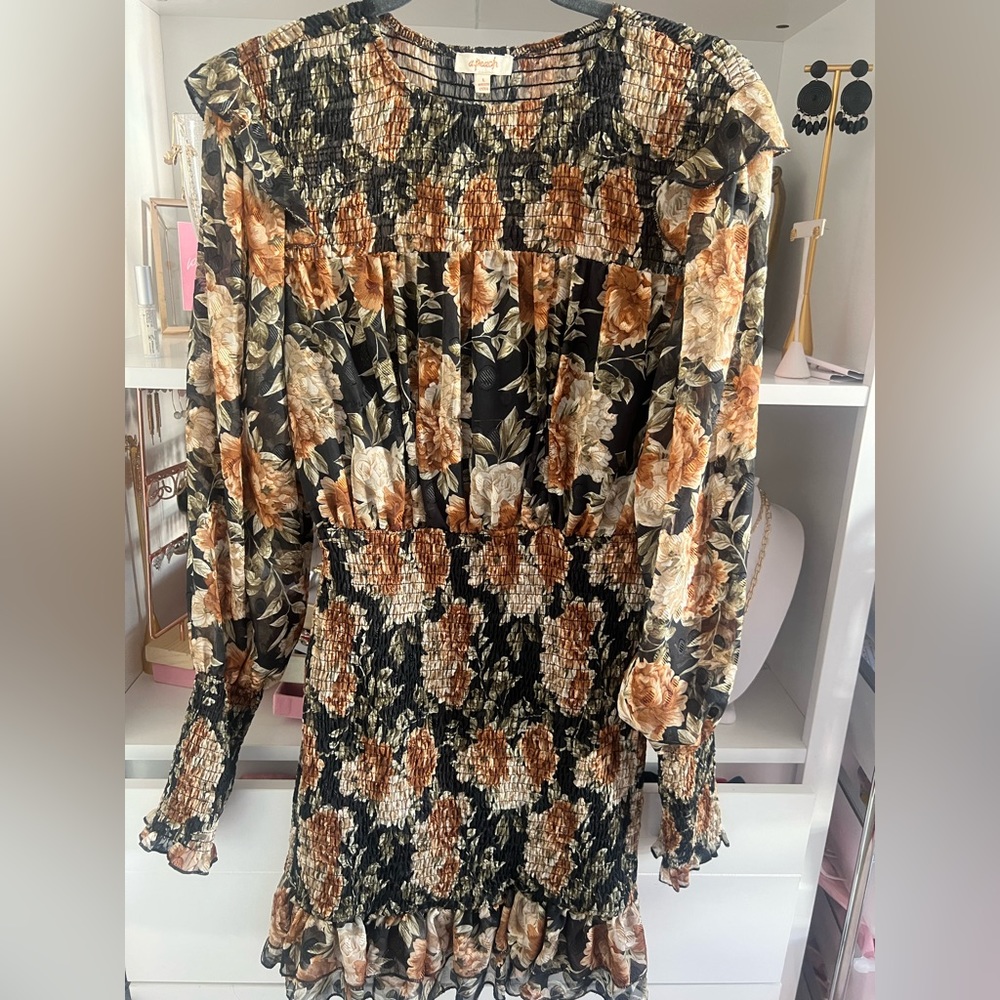 Flower Detail Dress
